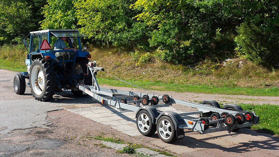 Прицеп T600